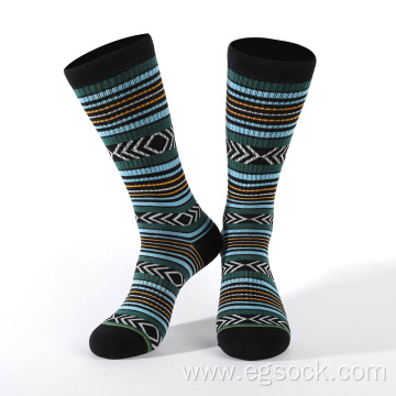 Color Option Sweat-absorbent Novelty knitted socks